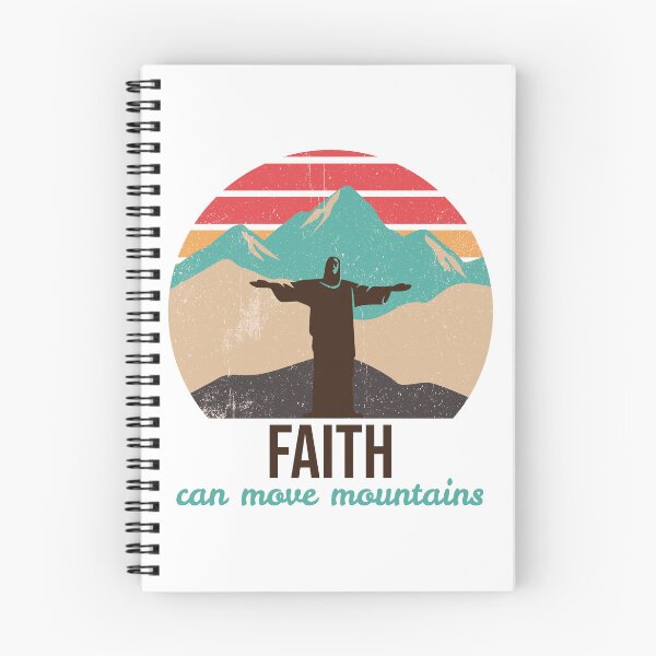 Item preview, Faith can move mountains designed and sold by InPrintsbyJeff.
