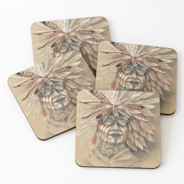 Item preview, Native Pride - fine art print designed and sold by zyurelaie.