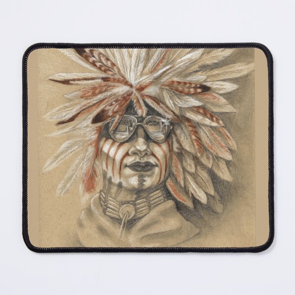 Item preview, Native Pride - fine art print designed and sold by zyurelaie.