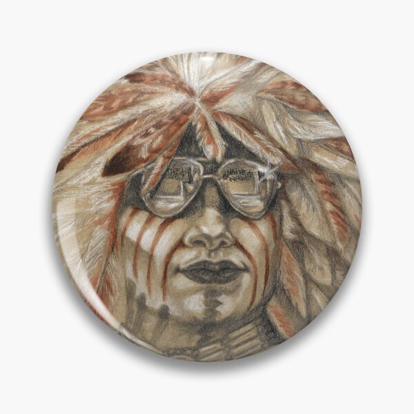 Item preview, Native Pride - fine art print designed and sold by zyurelaie.