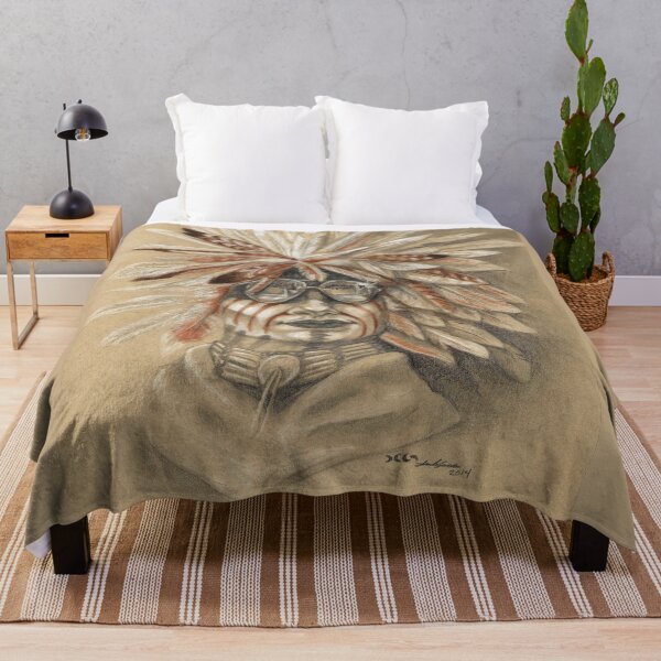 Item preview, Native Pride - fine art print designed and sold by zyurelaie.