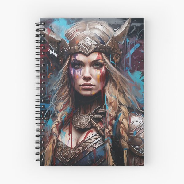 Item preview, Viking shield maiden design Valhalla designed and sold by Andrea-Design.