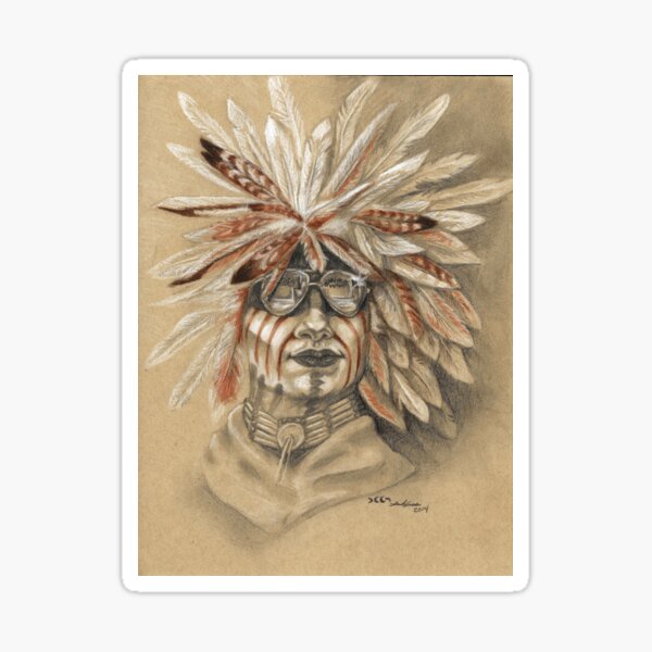 Item preview, Native Pride - fine art print designed and sold by zyurelaie.