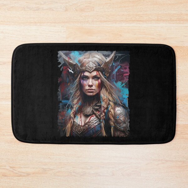 Item preview, Viking shield maiden design Valhalla designed and sold by Andrea-Design.