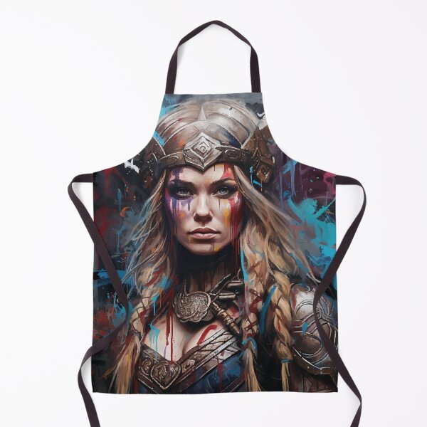 Item preview, Viking shield maiden design Valhalla designed and sold by Andrea-Design.