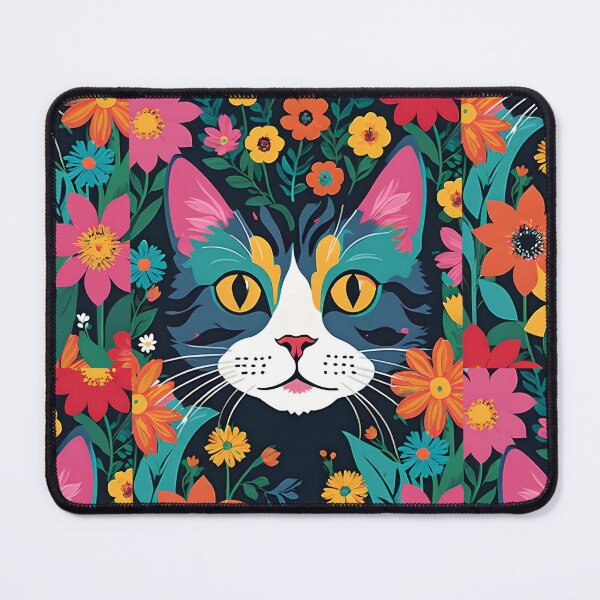 Item preview, Flower cat power designed and sold by Artificialimage.