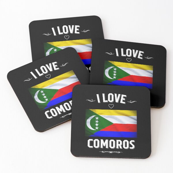 Item preview, I Love Comoros designed and sold by LoveMyRoots.