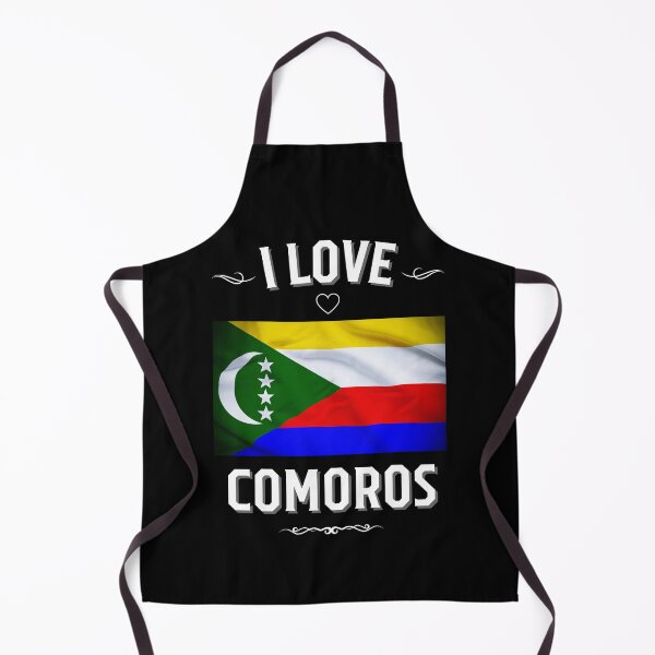 Item preview, I Love Comoros designed and sold by LoveMyRoots.