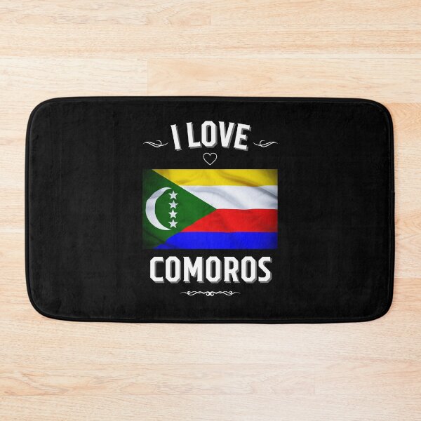 Item preview, I Love Comoros designed and sold by LoveMyRoots.