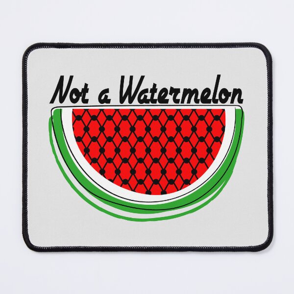 Item preview, Not a watermelon kuffieh designed and sold by Randa Ranmania.