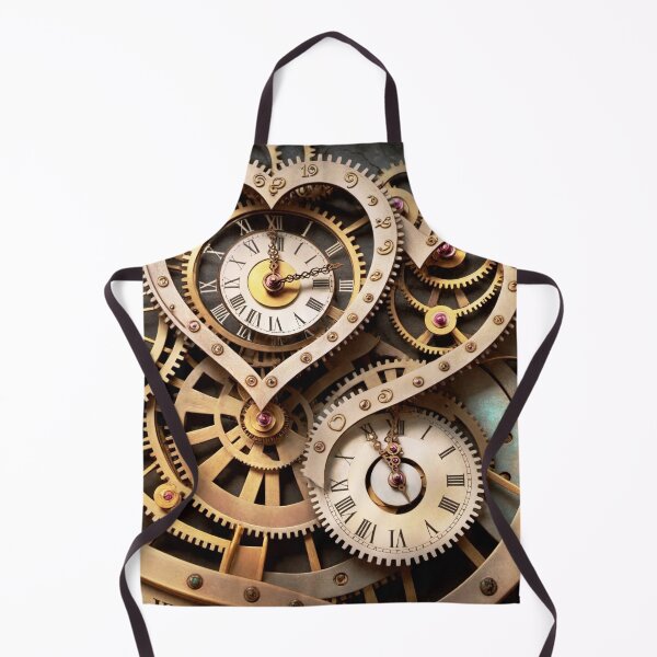 Item preview, Abstract - Steampunk - The complexity of love and time designed and sold by Mike Savad Photography.