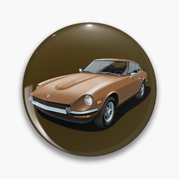 Item preview, Datsun 240Z in brown designed and sold by candc-retro.