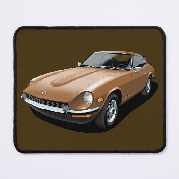 Item preview, Datsun 240Z in brown designed and sold by candc-retro.