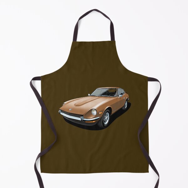 Item preview, Datsun 240Z in brown designed and sold by candc-retro.
