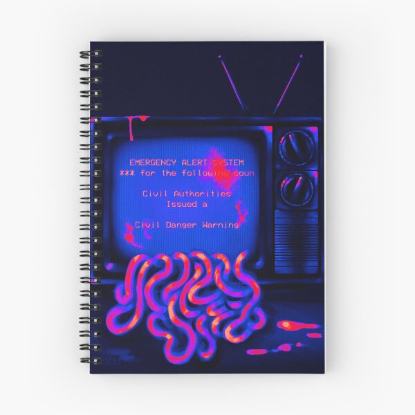 Item preview, Last Broadcast designed and sold by DeadPhilosophy.