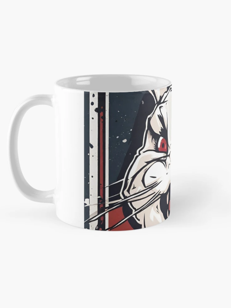 Thumbnail 5 of 6, Coffee Mug, Angry Rabbit designed and sold by AzDrop.