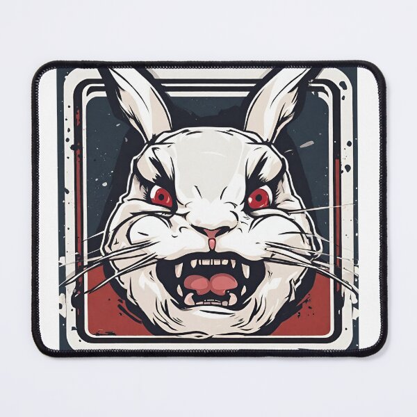 Item preview, Angry Rabbit designed and sold by AzDrop.