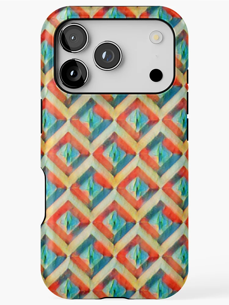 Thumbnail 1 of 4, iPhone Case, Pattern designed and sold by Mathilde GT.