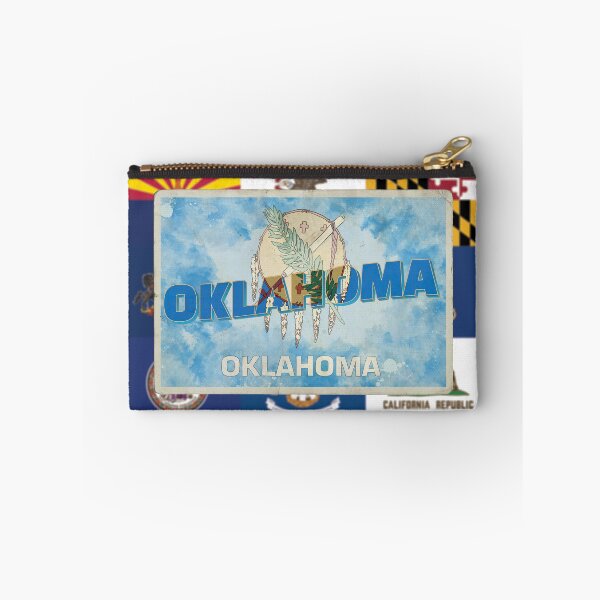 Item preview, Oklahoma vintage style retro souvenir designed and sold by DeveloperProp0.