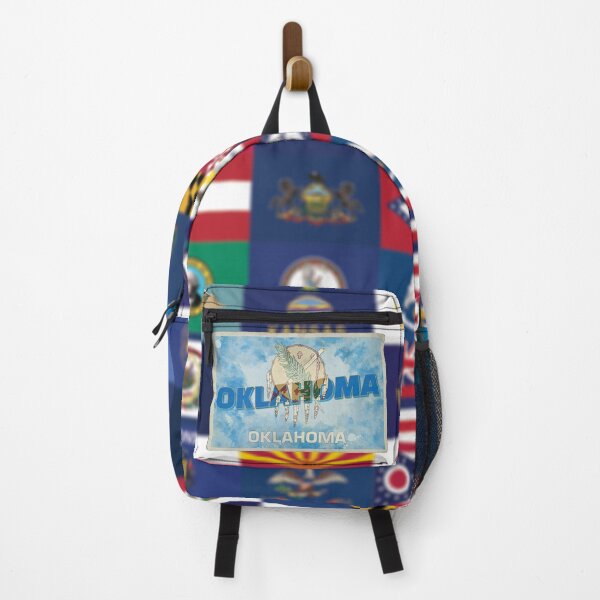 Item preview, Oklahoma vintage style retro souvenir designed and sold by DeveloperProp0.