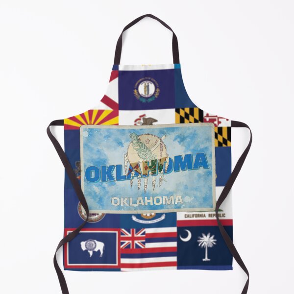 Item preview, Oklahoma vintage style retro souvenir designed and sold by DeveloperProp0.