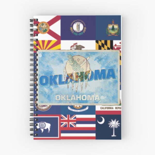 Item preview, Oklahoma vintage style retro souvenir designed and sold by DeveloperProp0.