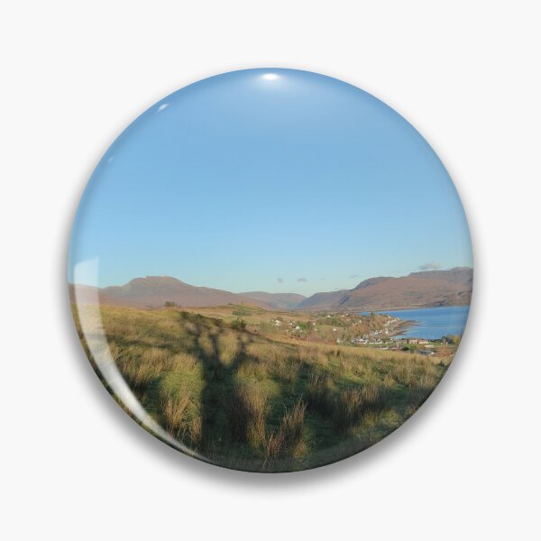 Item preview, Lochcarron View with Tree Shadow designed and sold by RONALD MACKENZIE.