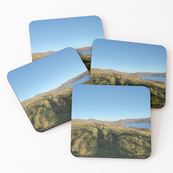 Item preview, Lochcarron View with Tree Shadow designed and sold by RONALD MACKENZIE.