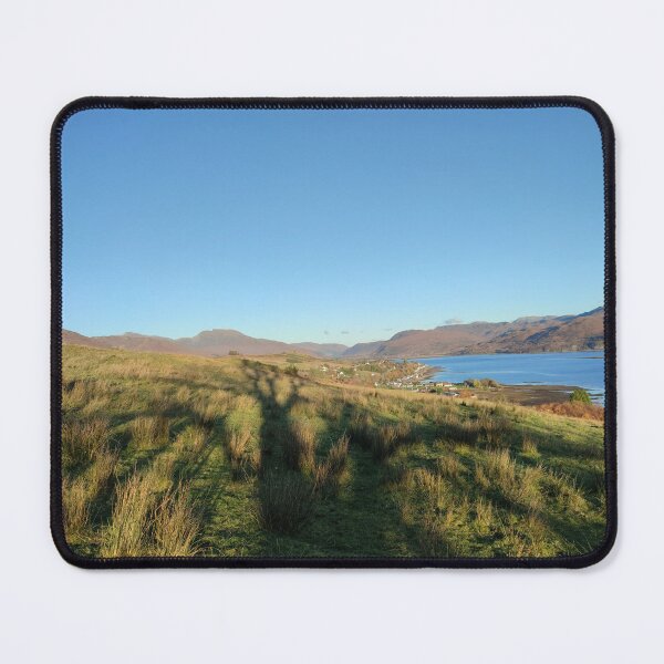 Item preview, Lochcarron View with Tree Shadow designed and sold by RONALD MACKENZIE.