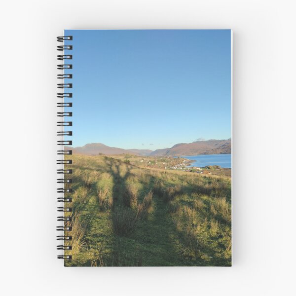 Item preview, Lochcarron View with Tree Shadow designed and sold by RONALD MACKENZIE.