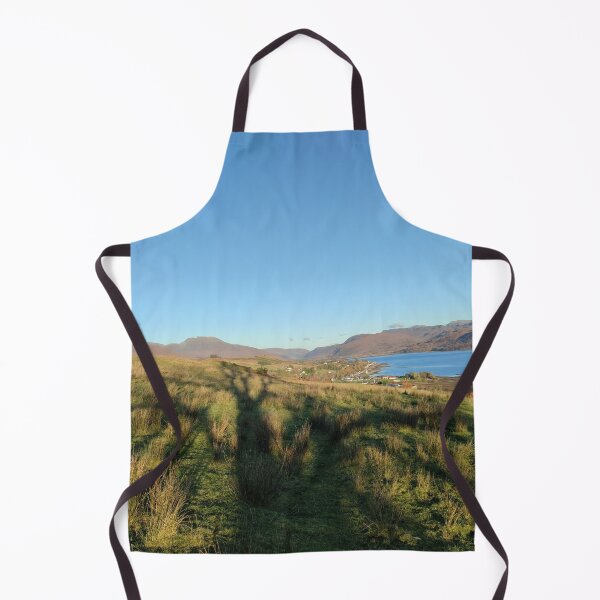 Item preview, Lochcarron View with Tree Shadow designed and sold by RONALD MACKENZIE.