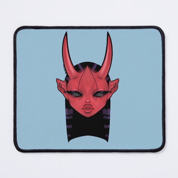 Item preview, Oni designed and sold by MoldiMoth.