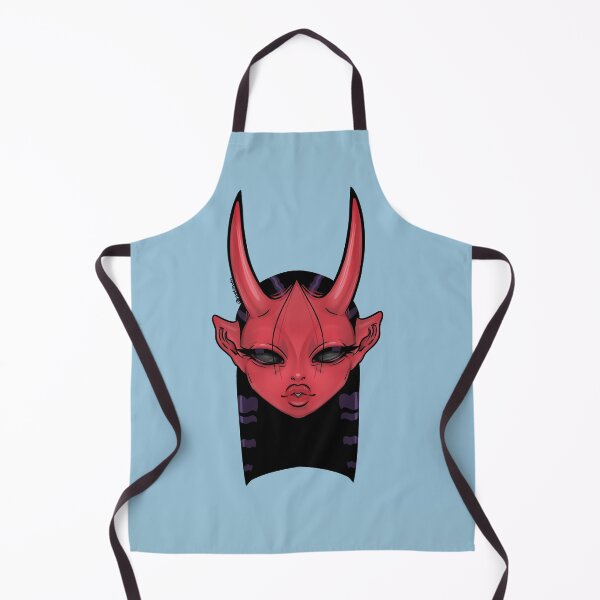 Item preview, Oni designed and sold by MoldiMoth.