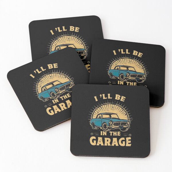 Item preview,  I'll Be in The Garage Mechanic Dad Joke Handyman Grandpa designed and sold by medbouk1.