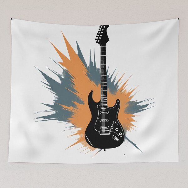 Item preview, Virtual Guitars: The Digital Six String Symphony in Contemporary Art designed and sold by Artedig.