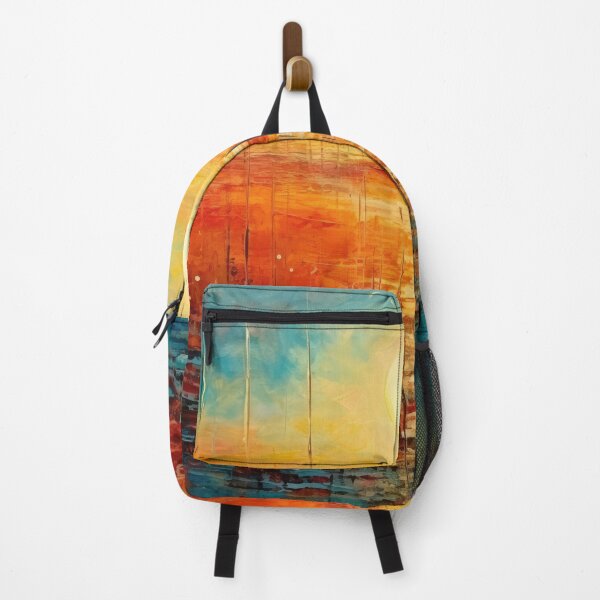 Item preview, Explore "Simplistic & Minimalistic Vintage Sunset" Abstract Art designed and sold by ArtificialGenes.