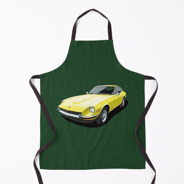 Item preview, Datsun 240Z in yellow designed and sold by candc-retro.