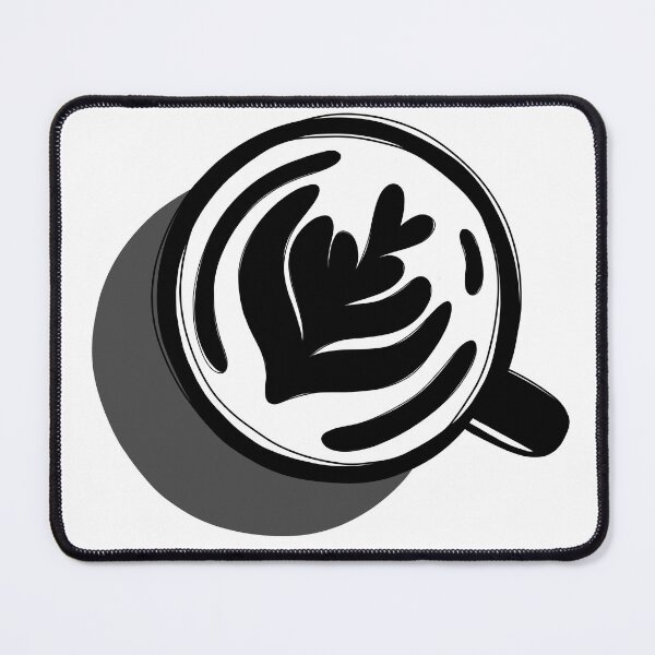 Item preview, Latte Espresso Line Art Coffee Cup designed and sold by lbestdesigns.