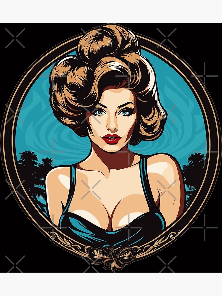 70's Pin-up