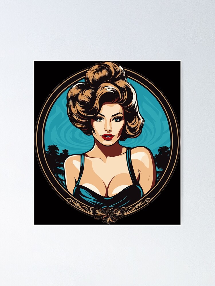 70's Pin-up