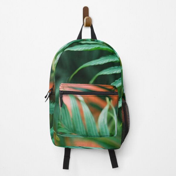Item preview, Vibrant Green Tropical Palm Pastel Fern Leaves Pattern designed and sold by SassyArtistry.