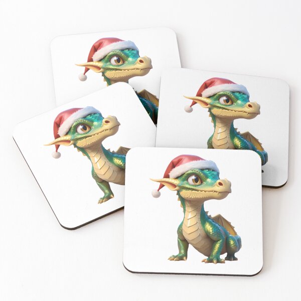 Item preview, Christmas dragon  designed and sold by Awesome Things.