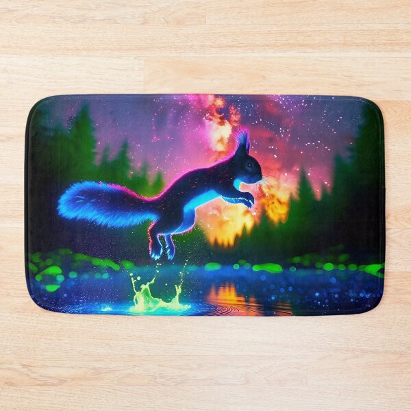 Item preview, Psychedelic Squirrel Leap designed and sold by Matt's Artificial Nature.
