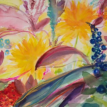 Artwork thumbnail, Noldes Garden by Birgitte Bjorholm