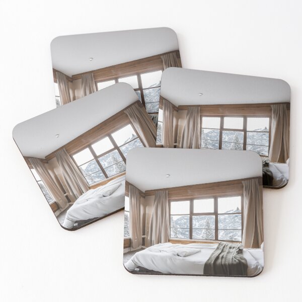 Item preview, Cozy Relaxing Winter Bedroom 9 designed and sold by Yannik Hay.