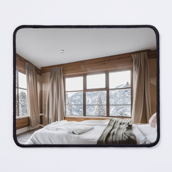 Item preview, Cozy Relaxing Winter Bedroom 9 designed and sold by Yannik Hay.