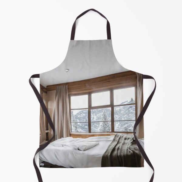 Item preview, Cozy Relaxing Winter Bedroom 9 designed and sold by Yannik Hay.