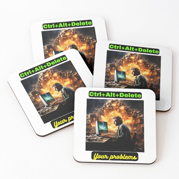 Item preview, Ctrl+Alt+Delete your problems designed and sold by STO1KA.