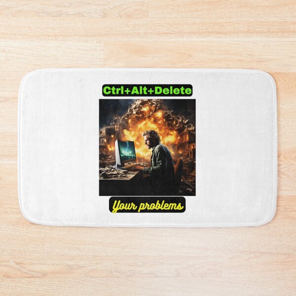 Item preview, Ctrl+Alt+Delete your problems designed and sold by STO1KA.