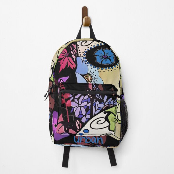 Item preview, COLORFUL SKULL WITH A LOTS OF FLOWERS designed and sold by inarausch2023.